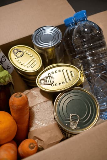 Gillman Bruton Capone Law Group Thanksgiving Food Drive